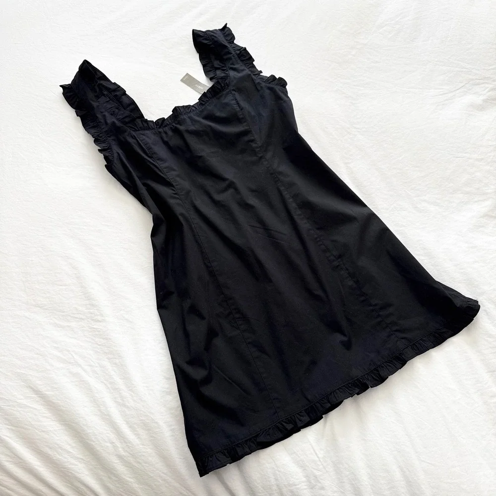 J. Crew crew ruffle